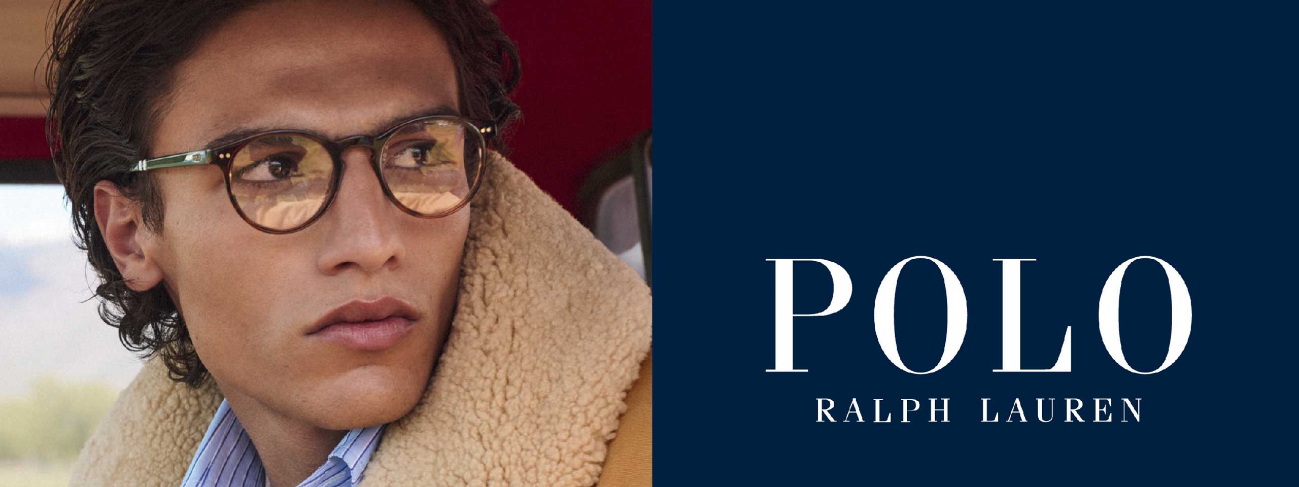 Polo Ralph Lauren: Mann mit Brille